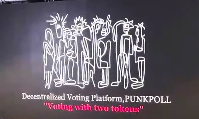 Voting with Two Tokens